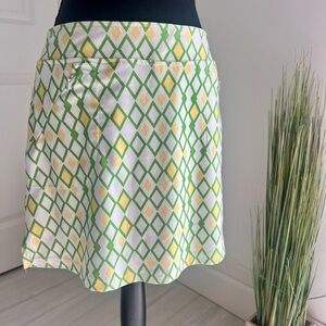 Slazenger Golf Skort | Wicking Stretch Fabric | Retro